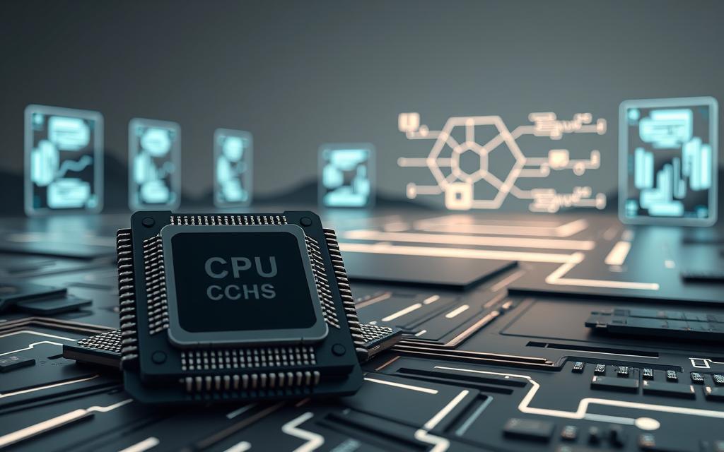CPU scheduling and memory management