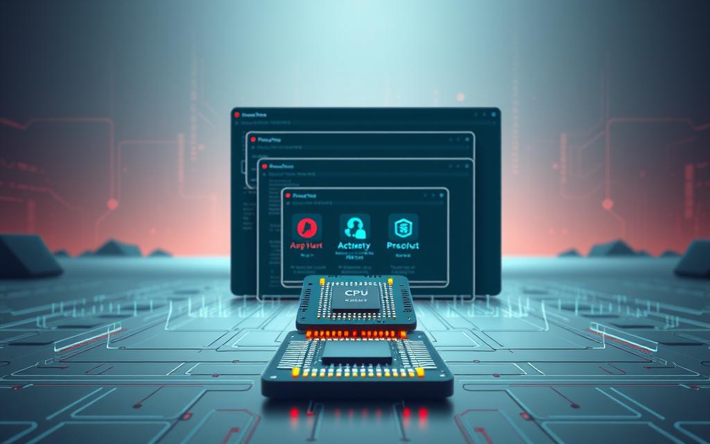 CPU scheduling process management