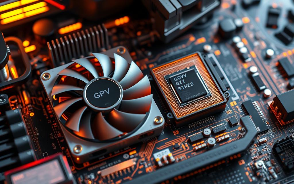 GPU visual output processing GPU visual output processing