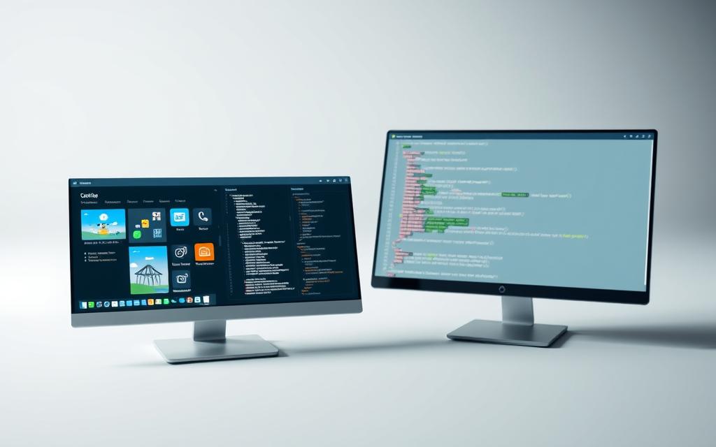 GUI vs CLI comparison