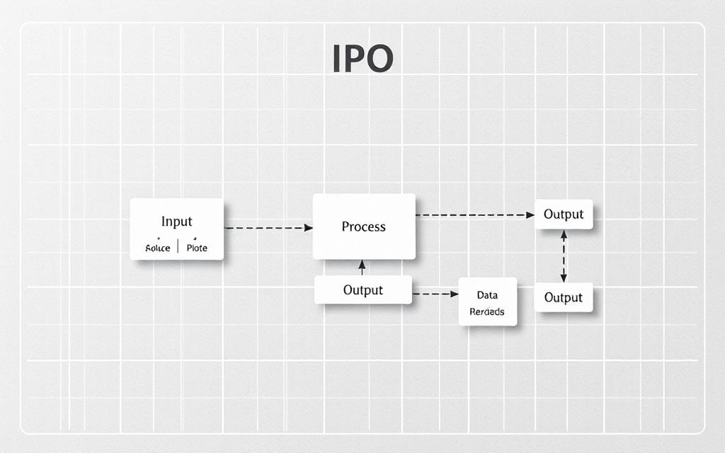IPO model diagram IPO model diagram