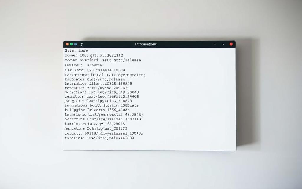 Linux terminal commands for OS identification Linux terminal commands for OS identification