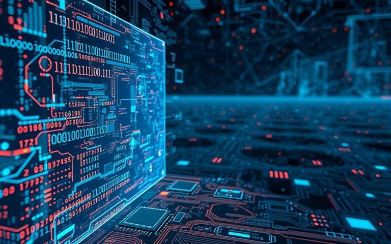 What is a Digital Computer System Processing Binary Data