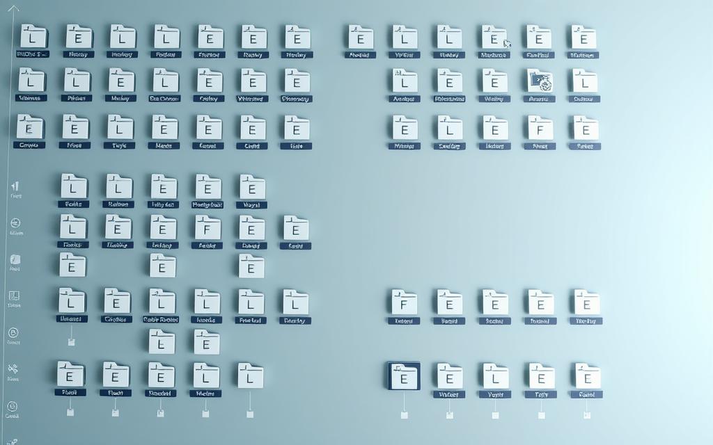 file system management directory structures