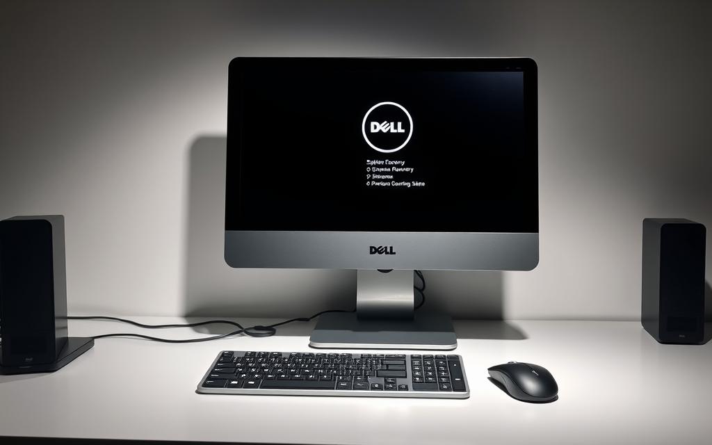 how to do a system restore on a dell computer