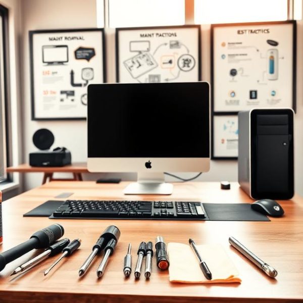 how to maintain computer system