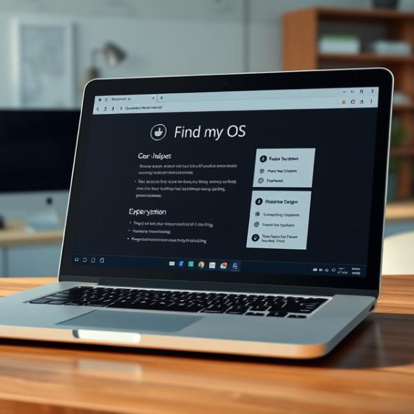 what operating system does my computer use